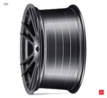 NEW 20 INCH ISPIRI FFR7 ALLOY WHEELS IN CARBON GRAPHITE , DEEPER CONCAVE 10.5" ALL ROUND 5x112