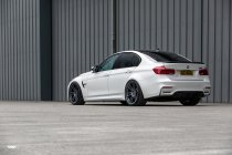 NEW 20 INCH ISPIRI FFR7 ALLOY WHEELS IN CARBON GRAPHITE , DEEPER CONCAVE 10.5" ALL ROUND 5x112