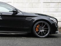 NEW 20 INCH VEEMANN V-FS25 ALLOY WHEELS IN GRAPHITE SMOKE MACHINED WITH DEEPER CONCAVE 10" REAR OPTION 5x112