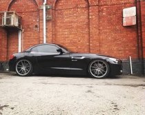 NEW 20 INCH VEEMANN V-FS25 ALLOY WHEELS IN GRAPHITE SMOKE MACHINED WITH DEEPER CONCAVE 10" REAR OPTION 5x112
