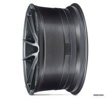 NEW 20 INCH VEEMANN V-FS25 ALLOY WHEELS IN GRAPHITE SMOKE MACHINED WITH DEEPER CONCAVE 10" REAR OPTION 5x112