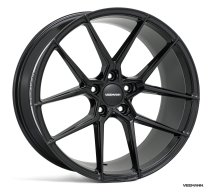 NEW 20 INCH VEEMANN V-FS39 ALLOY WHEELS IN GLOSS BLACK WITH DEEPER CONCAVE 10″ REAR OPTION 5x112