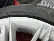 Used 17 Inch Genuine BMW Style 207 1 Series M Sport Alloy Wheels, Wide Rear, Very Good Condition, Including Good Runflat Tyres, 5x120