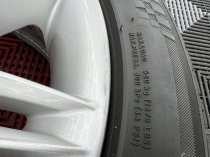 Used 17 Inch Genuine BMW Style 207 1 Series M Sport Alloy Wheels, Wide Rear, Very Good Condition, Including Good Runflat Tyres, 5x120
