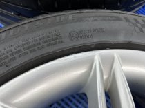 Used 17 Inch Genuine BMW Style 207 1 Series M Sport Alloy Wheels, Wide Rear, Very Good Condition, Including Good Runflat Tyres, 5x120