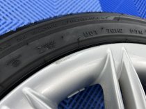 Used 17 Inch Genuine BMW Style 207 1 Series M Sport Alloy Wheels, Wide Rear, Very Good Condition, Including Good Runflat Tyres, 5x120