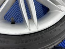 Used 17 Inch Genuine BMW Style 207 1 Series M Sport Alloy Wheels, Wide Rear, Very Good Condition, Including Good Runflat Tyres, 5x120