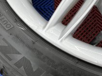 Used 17 Inch Genuine BMW Style 207 1 Series M Sport Alloy Wheels, Wide Rear, Very Good Condition, Including Good Runflat Tyres, 5x120