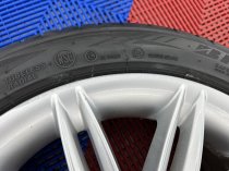 Used 17 Inch Genuine BMW Style 207 1 Series M Sport Alloy Wheels, Wide Rear, Very Good Condition, Including Good Runflat Tyres, 5x120