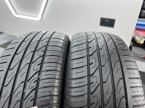 Used 17 Inch Genuine BMW Style 207 1 Series M Sport Alloy Wheels, Wide Rear, Very Good Condition, Including Good Runflat Tyres, 5x120