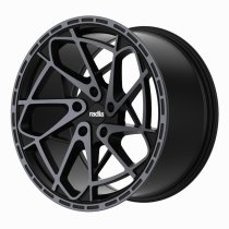 NEW 18 INCH RADI8 R8 HS9 ALLOY WHEELS IN DARK MIST 5x112