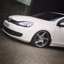 NEW 18 INCH RIVER RVR R4 ALLOY WHEELS IN GUNMETAL WITH POLISHED FACE 5x112