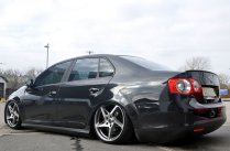 NEW 18 INCH RIVER RVR R4 ALLOY WHEELS IN MATT SILVER WITH MATT POLISHED FACE 5x108