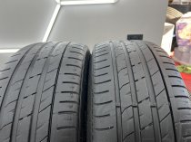 Used 20 Inch Genuine BMW Style 648M Alloy Wheels Fully Refurbished In Gloss Black, Deeper 10 Inch Rears Including Tyres And TPMS, 5x112