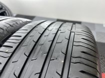 USED 18 INCH GENUINE BMW STYLE 386M ALLOY WHEELS, FULLY REFURBISHED IN GLOSS BLACK, WIDER REARS, INC VG TYRES (NEW REARS) 5x120