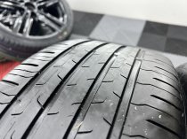 USED 18 INCH GENUINE BMW STYLE 386M ALLOY WHEELS, FULLY REFURBISHED IN GLOSS BLACK, WIDER REARS, INC VG TYRES (NEW REARS) 5x120