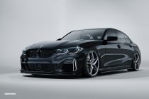 NEW 18 INCH VEEMANN V-FS46 ALLOY WHEELS IN GRAPHITE SMOKE MACHINED WITH DEEPER CONCAVE 9" REAR OPTION 5x112