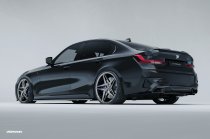 NEW 18 INCH VEEMANN V-FS46 ALLOY WHEELS IN GRAPHITE SMOKE MACHINED WITH DEEPER CONCAVE 9" REAR OPTION 5x112