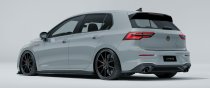 NEW 18 INCH VEEMANN V-FS48 ALLOY WHEELS IN GLOSS BLACK WITH DEEPER CONCAVE 9" REAR OPTION 5x112