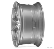 NEW 18 INCH VEEMANN V-FS48 ALLOY WHEELS IN SILVER MACHINED WITH DEEPER CONCAVE 9" REAR OPTION 5x112