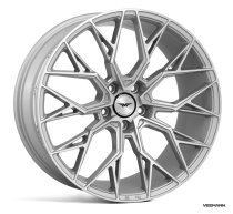 NEW 18 INCH VEEMANN V-FS51 ALLOY WHEELS IN SILVER WITH MACHINED WITH DEEPER CONCAVE 9″ REAR OPTION 5x112