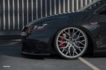 NEW 18 INCH VEEMANN V-FS51 ALLOY WHEELS IN SILVER WITH MACHINED WITH DEEPER CONCAVE 9" REAR OPTION 5x112