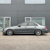 NEW 18 INCH VEEMANN V-FS51 ALLOY WHEELS IN SILVER WITH MACHINED WITH DEEPER CONCAVE 9" REAR OPTION 5x112