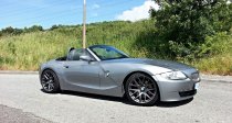 NEW 18 INCH ZITO 935 CSL GTS ALLOY WHEELS IN MATT GUNMETAL,DEEPER CONCAVE 9.5" ALL ROUND 5x112