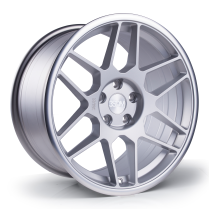 NEW 19 INCH 3SDM 0.09 ALLOY WHEELS IN MATT SILVER WITH POLISHED LIP AND DEEPER CONCAVE 10″ REAR OPTION 5x112
