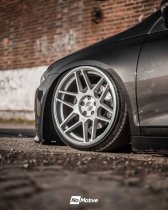 NEW 19 INCH 3SDM 0.09 ALLOY WHEELS IN MATT SILVER WITH POLISHED LIP AND DEEPER CONCAVE 10" REAR OPTION 5x112