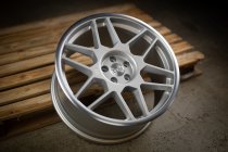 NEW 19 INCH 3SDM 0.09 ALLOY WHEELS IN MATT SILVER WITH POLISHED LIP AND DEEPER CONCAVE 10" REAR OPTION 5x112