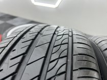 USED 18 INCH GENUINE BMW STYLE 208 1 SERIES M SPORT ALLOY WHEELS,WIDE REARS, FULLY REFURBED INC GOOD TYRES 5x120