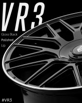 NEW 19 INCH FOX VR3 ALLOY WHEELS IN GLOSS BLACK WITH POLISHED LIP AND DEEPER 9" REAR OPTION 5x120/112