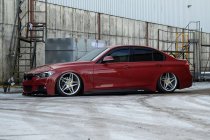 NEW 19 INCH VEEMANN V-FS46 ALLOY WHEELS IN SILVER MACHINED WITH DEEPER CONCAVE 9.5" REAR OPTION 5x112