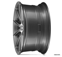NEW 19 INCH VEEMANN V-FS48 ALLOY WHEELS IN GLOSS GRAPHITE WITH DEEPER CONCAVE 9.5" REAR OPTION 5x112