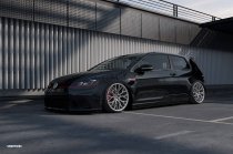 NEW 19 INCH VEEMANN V-FS51 ALLOY WHEELS IN SILVER MACHINED WITH DEEPER CONCAVE 9.5" REAR OPTION 5x112