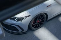 NEW 19 INCH VEEMANN V-FS52 ALLOY WHEELS IN GLOSS BLACK WITH DEEPER CONCAVE 9.5" REAR OPTION 5x112