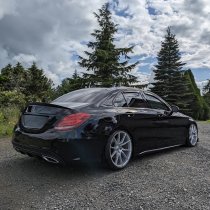 NEW 19 INCH VEEMANN V-FS52 ALLOY WHEELS IN SILVER MACHINED WITH DEEPER CONCAVE 9.5" REAR OPTION 5x112