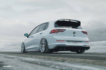 NEW 19 INCH VEEMANN V-FS53 ALLOY WHEELS IN SILVER MACHINED WITH DEEPER CONCAVE 9.5" REAR OPTION 5x112
