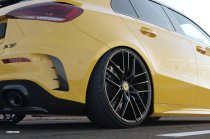 NEW 19 INCH VEEMANN V-FS53 ALLOY WHEELS IN GLOSS BLACK WITH DEEPER CONCAVE 9.5" REAR OPTION 5x112