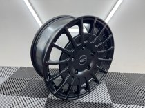 New 18 Inch MSRT Style RZO Alloy Wheels In Satin Black Load Rated 1050KG Ford Transit Custom 5x160