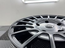 New 18 Inch MSRT Style RZO Alloy Wheels In Satin Black Load Rated 1050KG Ford Transit Custom 5x160
