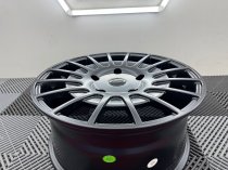 New 18 Inch MSRT Style RZO Alloy Wheels In Satin Black Load Rated 1050KG Ford Transit Custom 5x160