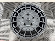 New 18 Inch MSRT Style RZO Alloy Wheels In Satin Black Load Rated 1050KG Ford Transit Custom 5x160