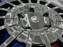 NEW 18 INCH FOX RZO ALLOY WHEELS IN GLOSS BLACK LOAD RATED 1000KG FORD TRANSIT CUSTOM 5x160