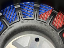 NEW 18 INCH FOX RZO ALLOY WHEELS IN GLOSS BLACK LOAD RATED 1000KG FORD TRANSIT CUSTOM 5x160