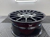 New 18 Inch MSRT Style RZO Alloy Wheels In Gloss Black Load Rated 1250KG Ford Transit Custom 5x160