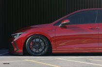NEW 19 INCH VEEMANN VC580R ALLOY WHEELS IN GLOSS BLACK, DEEPER CONCAVE 9.5" ALL ROUND 5x112