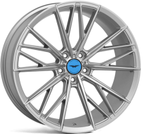 NEW 19 INCH VEEMANN V-FS60 ALLOY WHEELS IN SILVER MACHINED WITH DEEPER CONCAVE 9.5″ REAR OPTION 5x112