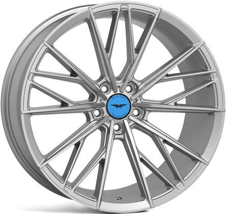 NEW 19 INCH VEEMANN V-FS60 ALLOY WHEELS IN SILVER MACHINED WITH DEEPER CONCAVE 9.5" REAR OPTION 5x112